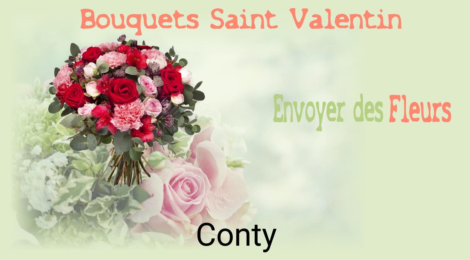 Roses de Saint-Valentin livrées à Conty