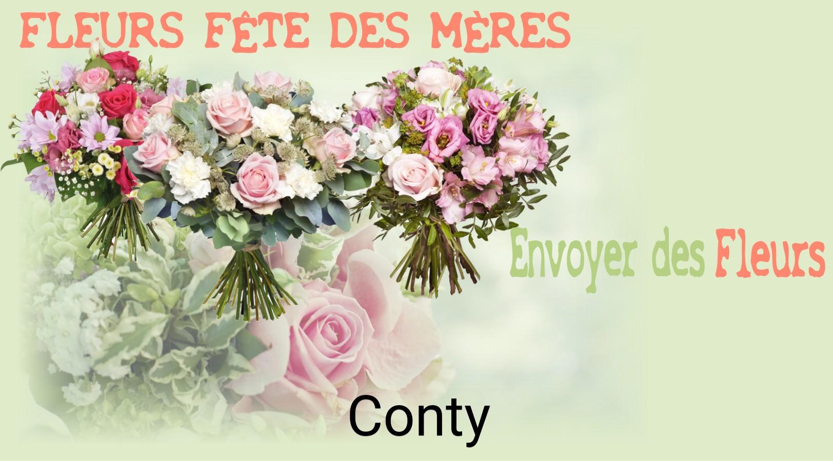 Bouquet de Fête des Mères livré à Conty
