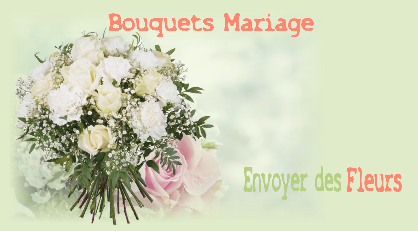 Bouquet de mariage à faire livrer à Conty